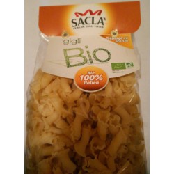 500G Gigli Pates Bio Sacla