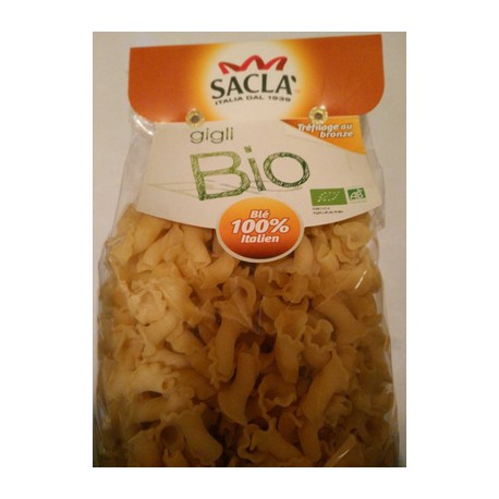 500G Gigli Pates Bio Sacla