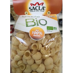 500G Lumache Pate Bio Sacla