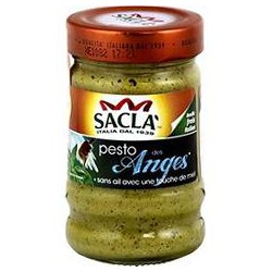 190G Sauce Pesto Des Anges Sacla