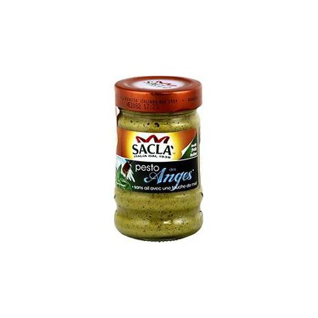 190G Sauce Pesto Des Anges Sacla
