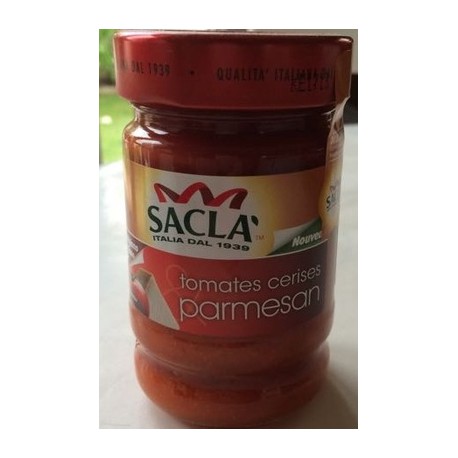 Sacla Tom Cerise Parmesan 190G