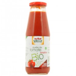 Sacla Puree Tom.Bio Ssglut.680