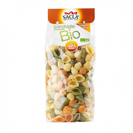 Conchiglie 500G Bio Sacla
