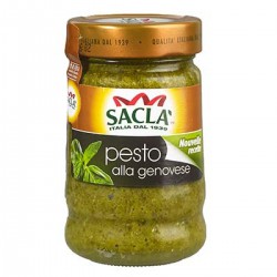 190G Sauce Pastagusto Pesto Sacla