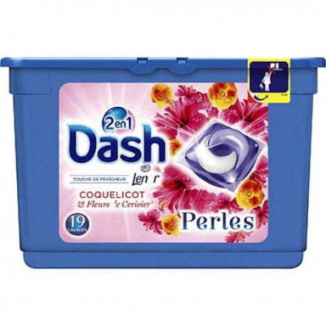 X19 Perles Coquelicot Dash2En1
