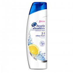 Shampooing 2/1 Citrus 255 Ml Head&Shoulders