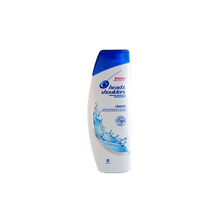 Shp.Classic Clean 280Ml H&S