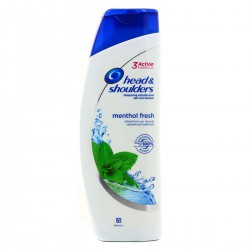 H&S Shp Menthol 280Ml