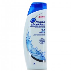 H&S Shp 2En1 Classique 450Ml