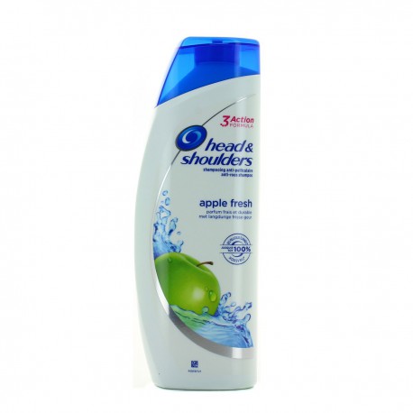 H&S Shamp Apple Fresh 500Ml