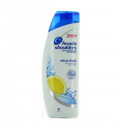 H&S Shp Citrus 500Ml