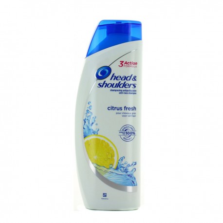 H&S Shp Citrus 500Ml
