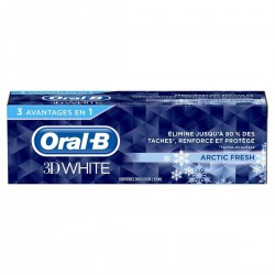 Oralb 3D Whit.Arctic Fresh 75M