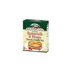 Maple Grove Farms Of Vermont Buttermilk & Honey Pancake & Waffle Mix 681G