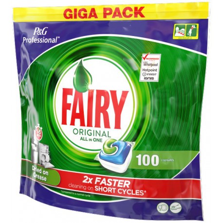 X100 Fairy Dosette Lave Vaisel