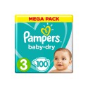 Pampers Baby Dry Mega T3 X100