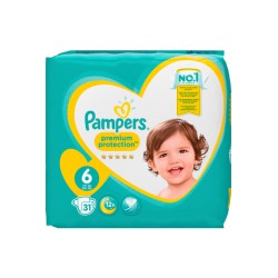 Premium Geant T6 Pampers X31