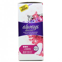 S.22 Serviettes Discreet Always