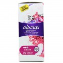 S.22 Serviettes Discreet Always