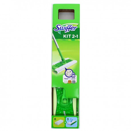 Swiffer Kit Balai+X8Dry+X3Wet