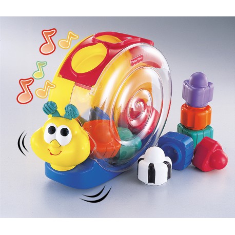 Escargot Musical Animablocs