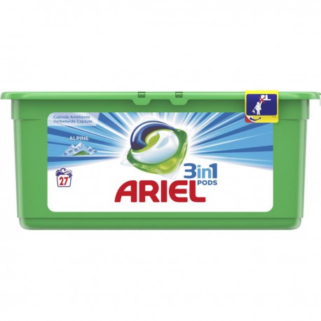 Ariel Less.Pods Alpine 27Doses
