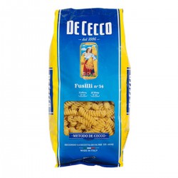 500G Fusilli N 34 De Cecco