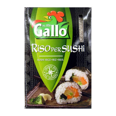 500G Riz Pour Sushi Riso Gallo